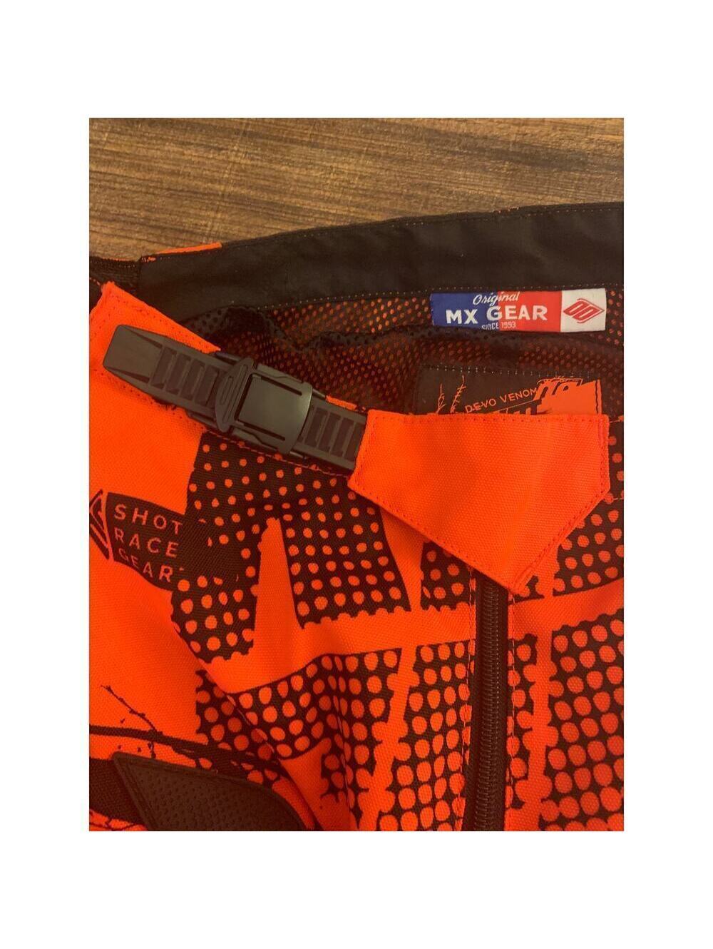 ORIGINAL MX GEAR Boy’s Shot Race Pants / Size: 12-13 Waist 26” - Picture 4 of 9